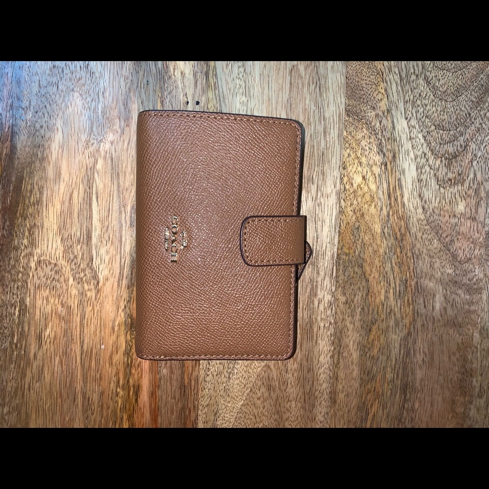 Coach Wallet Brown